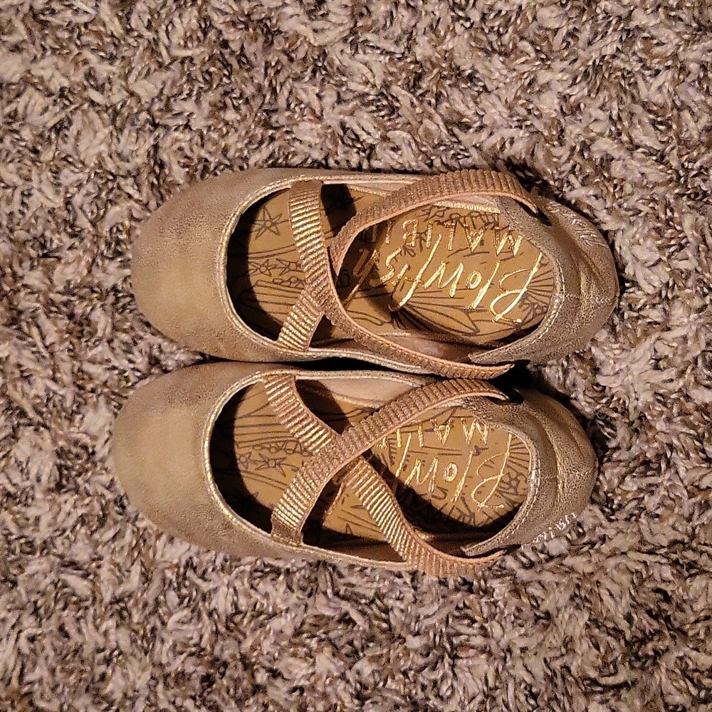 Toddler ballet shoes